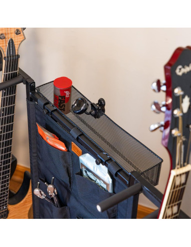 Soporte para Guitarras StoreYourBoard, 10 Espacios, Negro