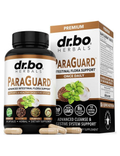 Píldoras Detox ParaGuard Dr. Bo - 30 Cápsulas de Aceite de Orégano