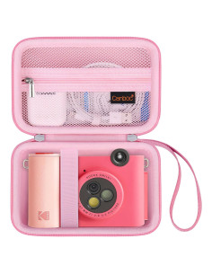 Funda Canboc Rosa para Cámara Instantánea KODAK Smile+
