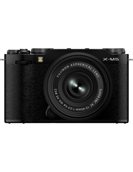 Cámara Sin Espejo Fujifilm X-M5 con Lente 15-45mm y Accesorios