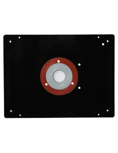 Placa Base de Router Rousseau 3509 30.48x22.86cm Fenólico