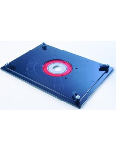 Placa Base de Router Rousseau 3509 30.48x22.86cm Fenólico 2
