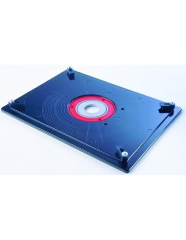 Placa Base de Router Rousseau 3509 30.48x22.86cm Fenólico