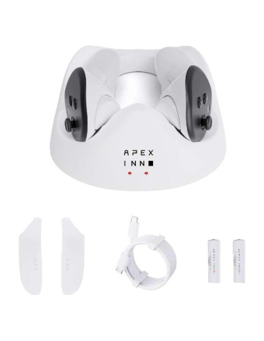 Base de Carga Inalámbrica APEXINNO para Controladores Meta Quest 3/3S