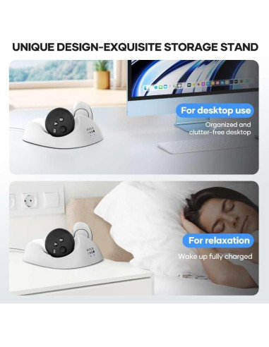 Base de Carga Inalámbrica APEXINNO para Controladores Meta Quest 3/3S