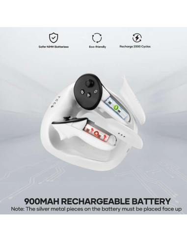 Base de Carga Inalámbrica APEXINNO para Controladores Meta Quest 3/3S