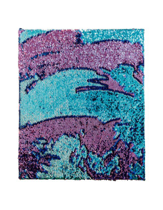 Paneles de Pared Sensorial con Lentejuelas Diversión y Función - Mediano