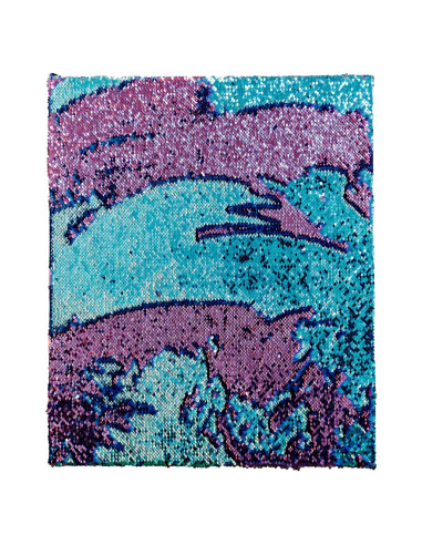 Paneles de Pared Sensorial con Lentejuelas Diversión y Función - Mediano