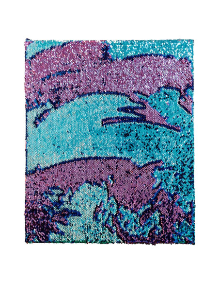 Paneles de Pared Sensorial con Lentejuelas Diversión y Función - Mediano