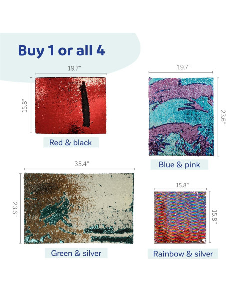 Paneles de Pared Sensorial con Lentejuelas Diversión y Función - Mediano