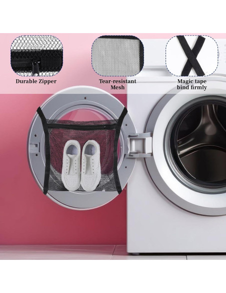 Bolsa de Secado para Zapatos Lusofie 41.4x40.4cm Malla