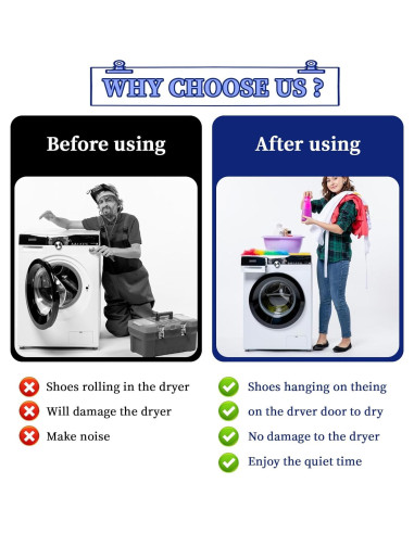 Bolsa de Secado para Zapatos Lusofie 41.4x40.4cm Malla