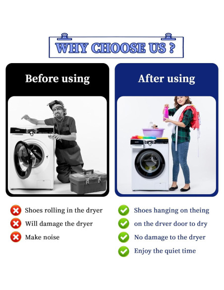 Bolsa de Secado para Zapatos Lusofie 41.4x40.4cm Malla