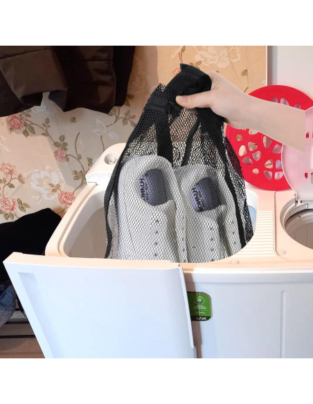 Bolsa de Secado para Zapatos Lusofie 41.4x40.4cm Malla