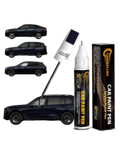 Pintura de Retoque Carsmallma 416 Carbon Black Metallic 12ml