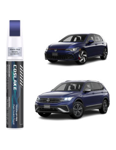 Pintura de Retoque COSLAKE 12ml Azul Metálico Atlántico LC5B/H7