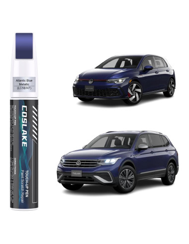 Pintura de Retoque COSLAKE 12ml Azul Metálico Atlántico LC5B/H7