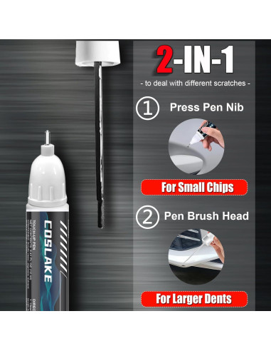 Pintura de Retoque COSLAKE 12ml Azul Metálico Atlántico LC5B/H7