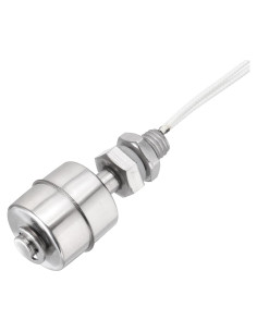 Interruptor de Flotador Acero Inoxidable MECCANIXITY 45mm 110V