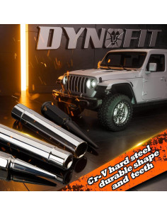 Dynofit Socket para Tuercas de Espiga Hexagonal 19mm 2