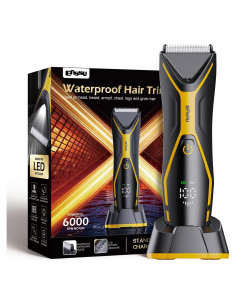 Recortadora de Vello Corporal ENSSU ES112BY IPX7 Cerámica