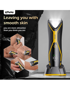 Recortadora de Vello Corporal ENSSU ES112BY IPX7 Cerámica 2