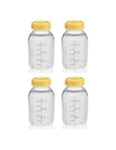 Botellas de Almacenamiento de Leche Materna Medela 150 ml x4