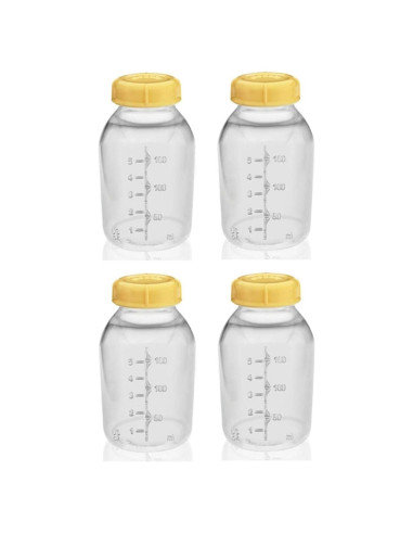 Botellas de Almacenamiento de Leche Materna Medela 150 ml x4