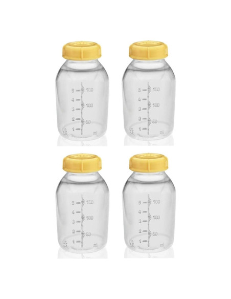 Botellas de Almacenamiento de Leche Materna Medela 150 ml x4