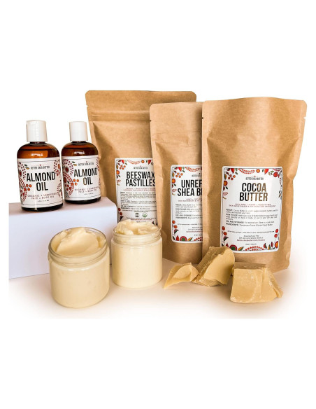 Kit de Manteca Corporal Natural Better Shea Butter - Grande