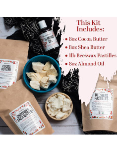 Kit de Manteca Corporal Natural Better Shea Butter - Grande 2