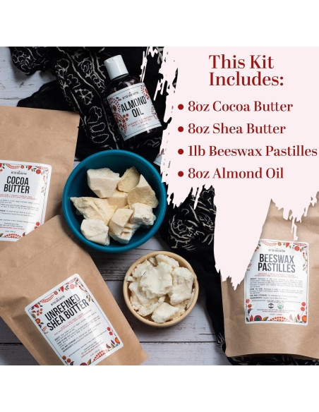 Kit de Manteca Corporal Natural Better Shea Butter - Grande
