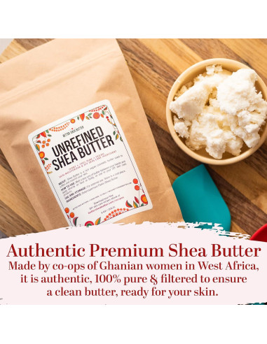 Kit de Manteca Corporal Natural Better Shea Butter - Grande