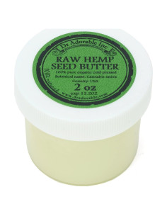 Mantequilla de Semilla de Cáñamo Dr Adorable 56.7 g - Orgánica