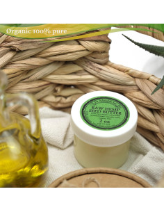 Mantequilla de Semilla de Cáñamo Dr Adorable 56.7 g - Orgánica 2