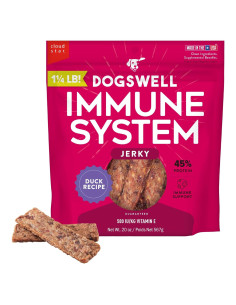 Golosinas para Perros Dogswell Inmunidad Pato 567 g