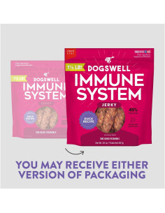 Golosinas para Perros Dogswell Inmunidad Pato 567 g 2