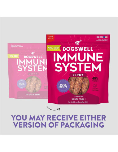 Golosinas para Perros Dogswell Inmunidad Pato 567 g