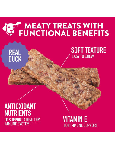 Golosinas para Perros Dogswell Inmunidad Pato 567 g