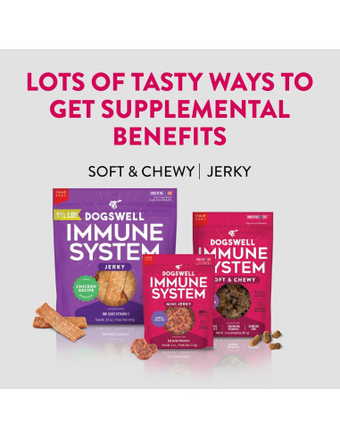 Golosinas para Perros Dogswell Inmunidad Pato 567 g