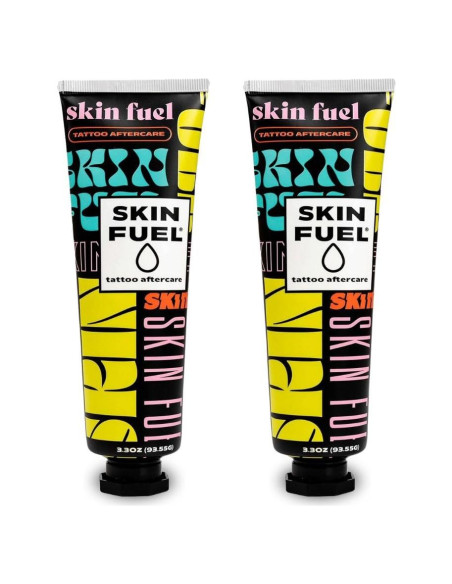 Crema Cuidado Tatuajes Skin Fuel 2x3.3oz Manteca Karité