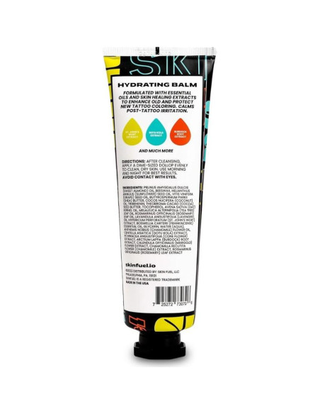 Crema Cuidado Tatuajes Skin Fuel 2x3.3oz Manteca Karité