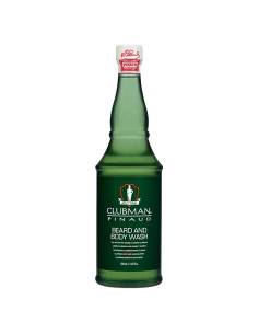 Lavado de Barba y Cuerpo Clubman Pinaud 428 ml - 2 en 1