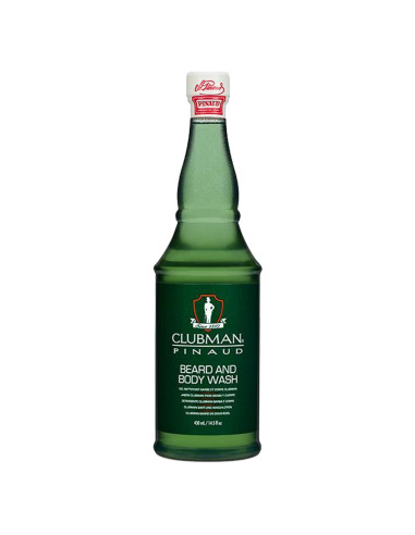 Lavado de Barba y Cuerpo Clubman Pinaud 428 ml - 2 en 1