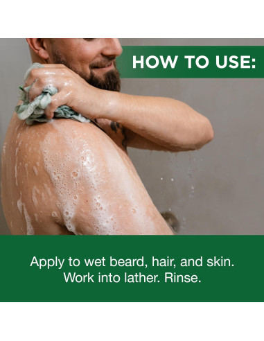 Lavado de Barba y Cuerpo Clubman Pinaud 428 ml - 2 en 1