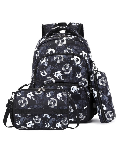 Conjunto de Mochilas Impermeables mygreen para Niños 3-12 Años