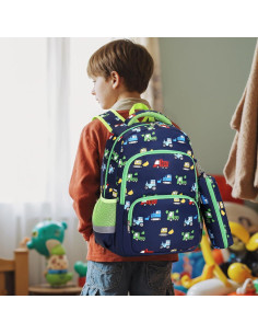 Conjunto de Mochilas Impermeables mygreen para Niños 3-12 Años 2