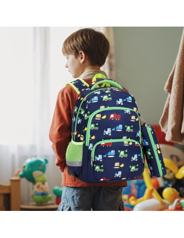 Conjunto de Mochilas Impermeables mygreen para Niños 3-12 Años