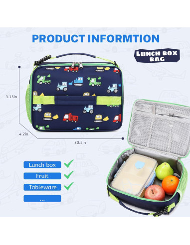 Conjunto de Mochilas Impermeables mygreen para Niños 3-12 Años