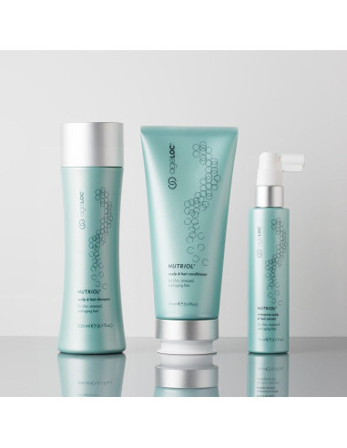 Suero Nutritivo para Cabello Nu Skin ageLOC 75ml - Fortificante y Antioxidante